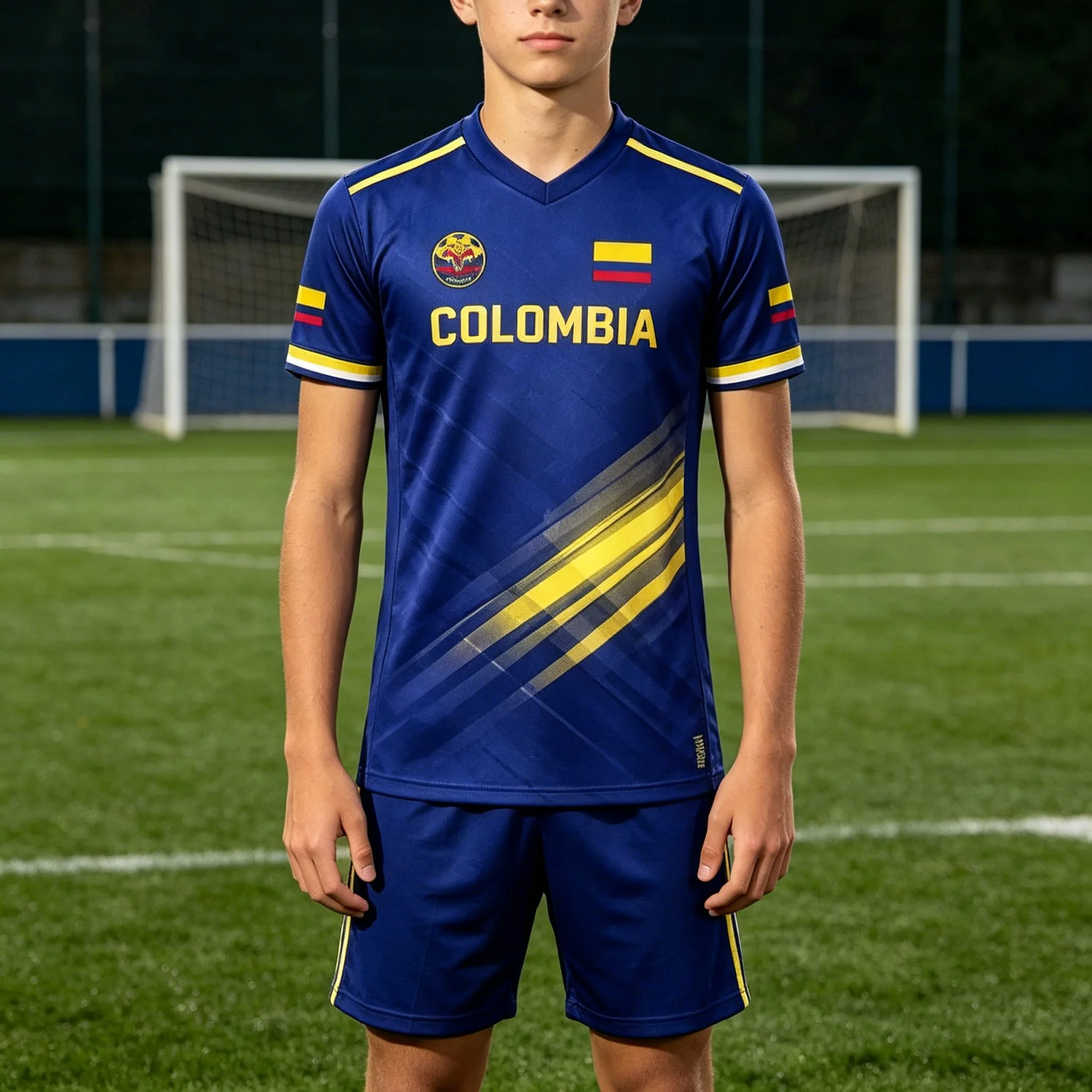 Colombia Flag 3D Sport Jersey Men T Shirt Women Tee Boys Girls Top Adults Children Parent Child V neck quick dry kid Tshirts
Colombia Flag 3D Sport Jersey Men T Shirt Women Tee Boys Girls Top Adults Children Parent Child V neck quick dry kid Tshirts