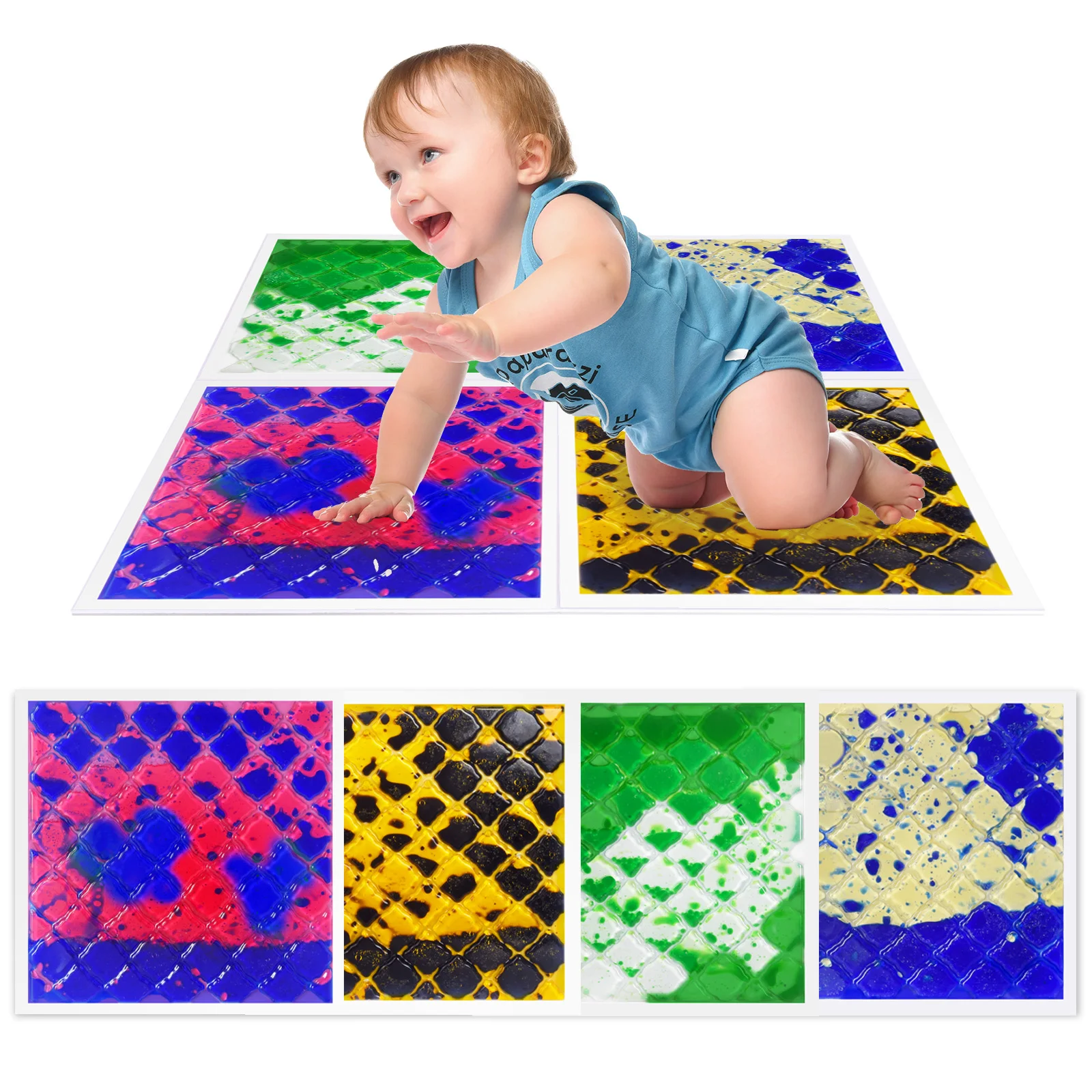 Visual Sensory Toys for Toddlers: Kids Tactile Sensory Floor Pad – Soft, Durable & Fun for Sensory Skill Building
Visual Sensory Toys for Toddlers: Kids Tactile Sensory Floor Pad – Soft, Durable & Fun for Sensory Skill Building