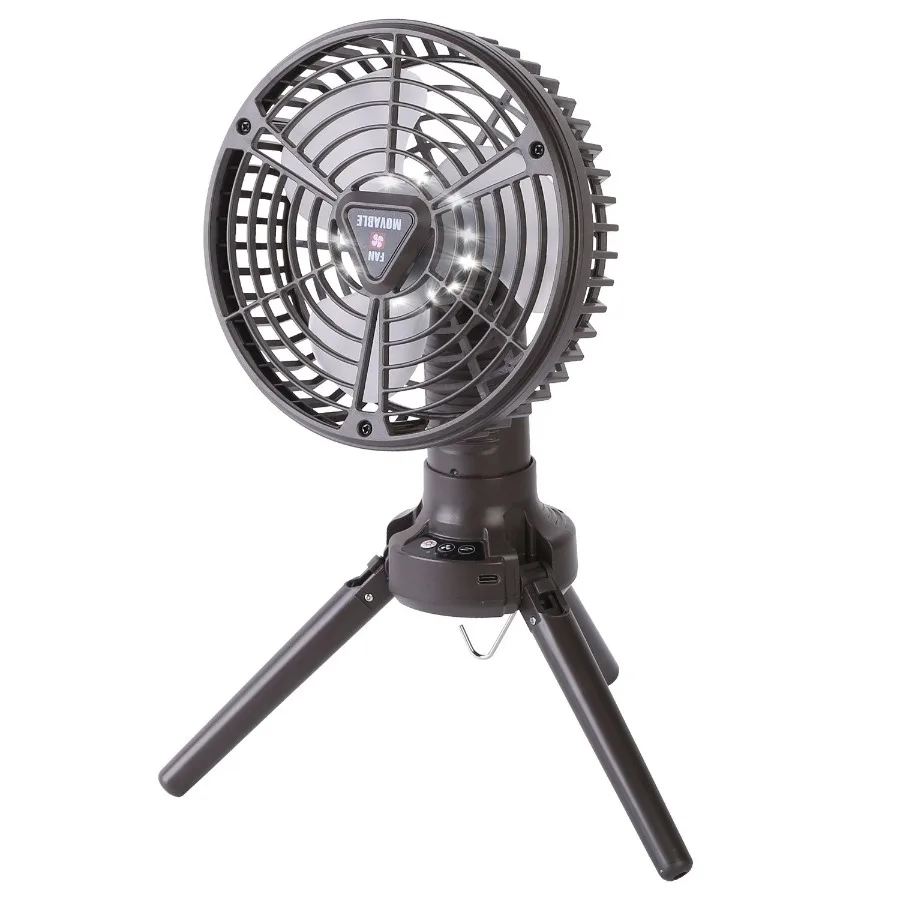 10400mah Portable Camping Fan with LED Light Rechargeable Tripod Tent Hanging Fan Lantern Portable Foldable Oscillating Table F
10400mah Portable Camping Fan with LED Light Rechargeable Tripod Tent Hanging Fan Lantern Portable Foldable Oscillating Table F