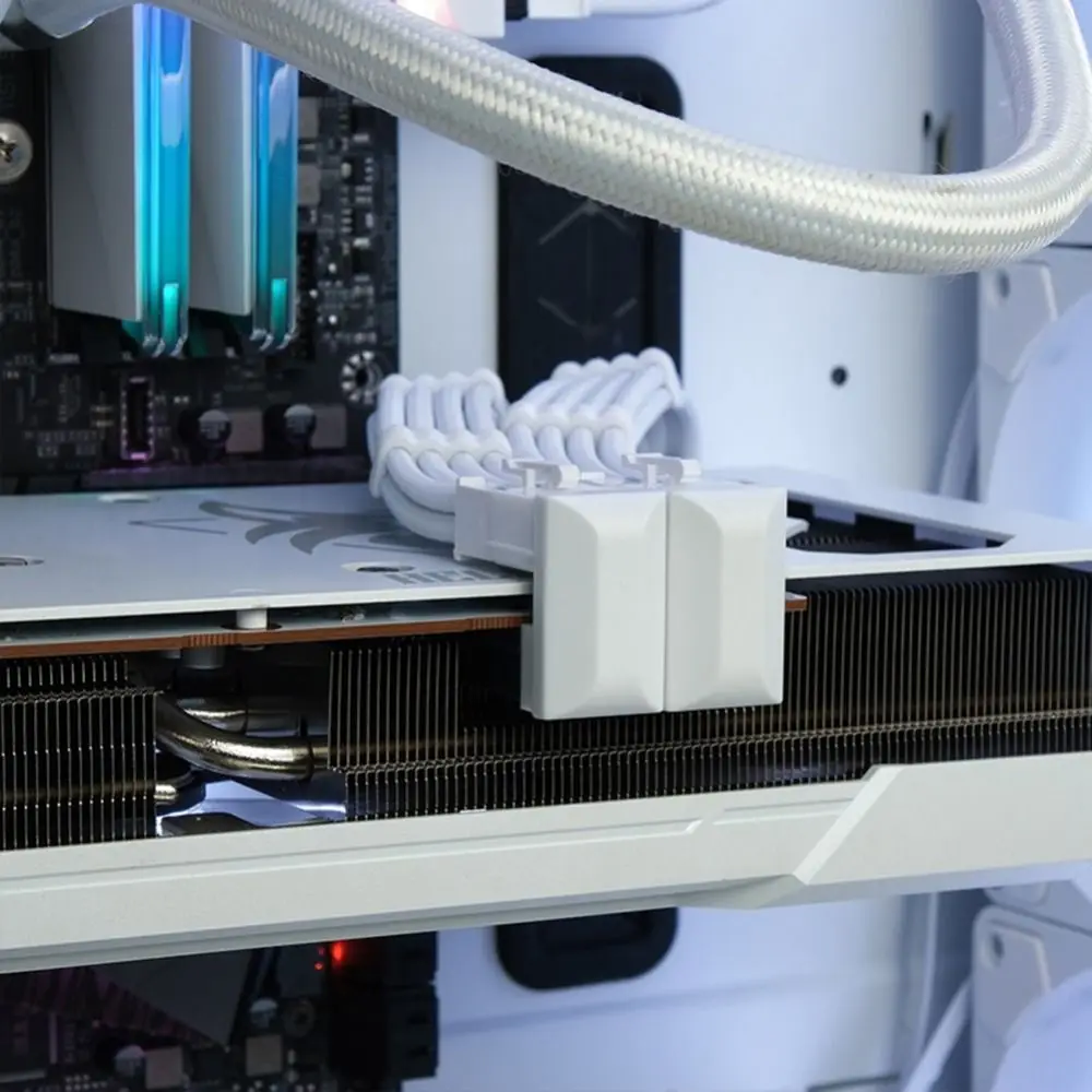 Направление ATX GPU VGA PCIe PCIe 8-контактный адаптер Графический адаптер питания Разъем угла 180 градусов Разъем видеокарты
Направление ATX GPU VGA PCIe PCIe 8-контактный адаптер Графический адаптер питания Разъем угла 180 градусов Разъем видеокарты