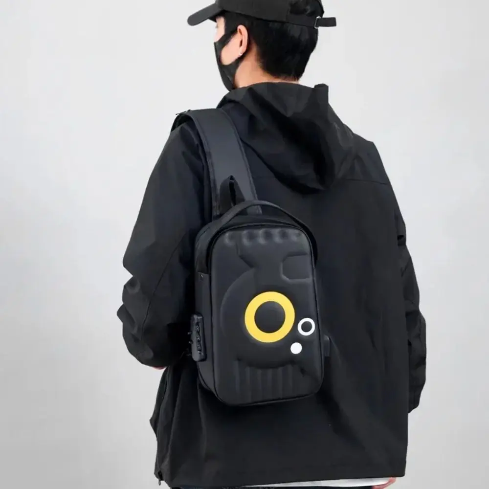USB Charging Anti Theft Chest Bag Hard-shell Large Capacity Men's Travel Bag Multifunctional Shoulder Bag
USB Charging Anti Theft Chest Bag Hard-shell Large Capacity Men's Travel Bag Multifunctional Shoulder Bag