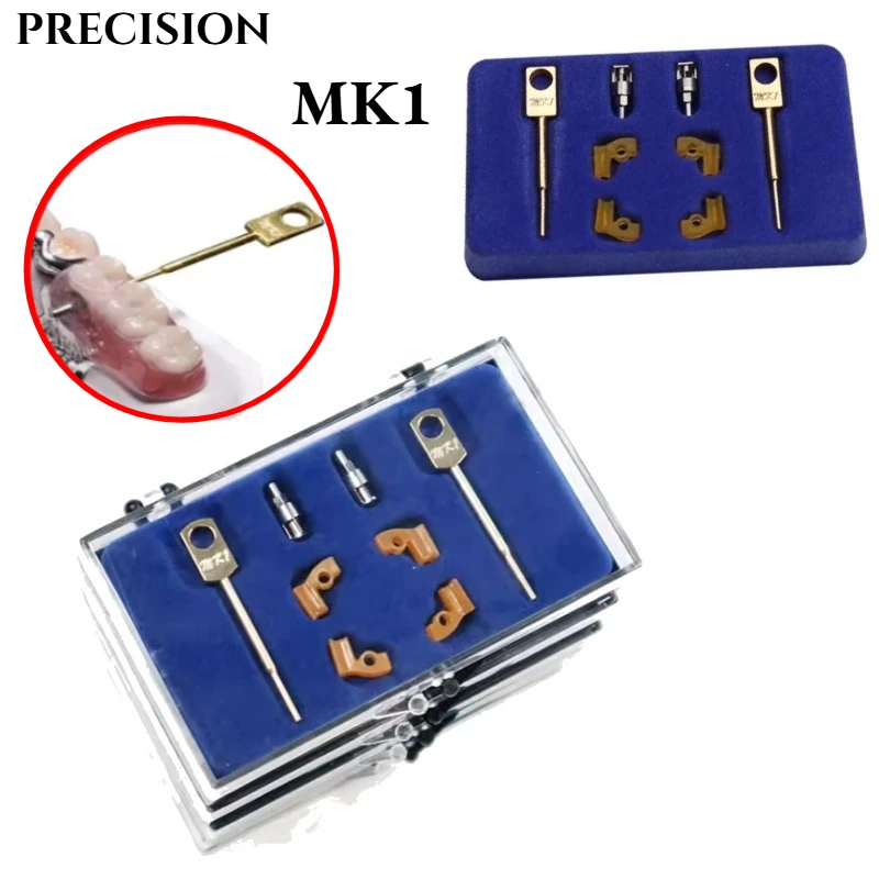 Dental Lab MK1 Removable Partial Instrument Precision Attachments Used on Metal Casting Dentisty Technician Instrument Material
Dental Lab MK1 Removable Partial Instrument Precision Attachments Used on Metal Casting Dentisty Technician Instrument Material