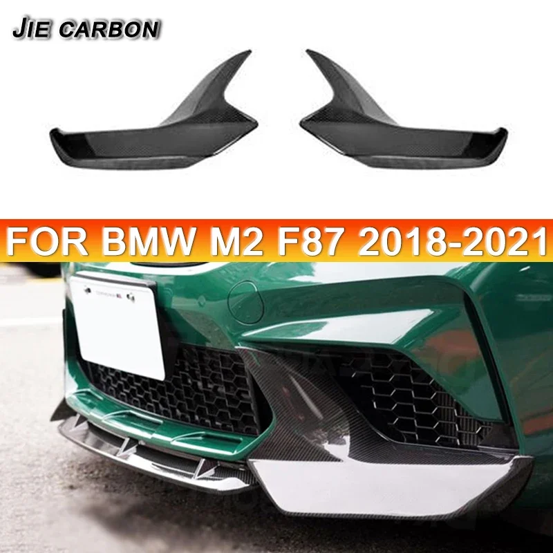 For BMW 2 Series, M2 F87 2023+ Front Bumper Decorative Spoiler Duck Wing Distributor Left and Right Fender Wrap Upgrade
For BMW 2 Series, M2 F87 2023+ Front Bumper Decorative Spoiler Duck Wing Distributor Left and Right Fender Wrap Upgrade