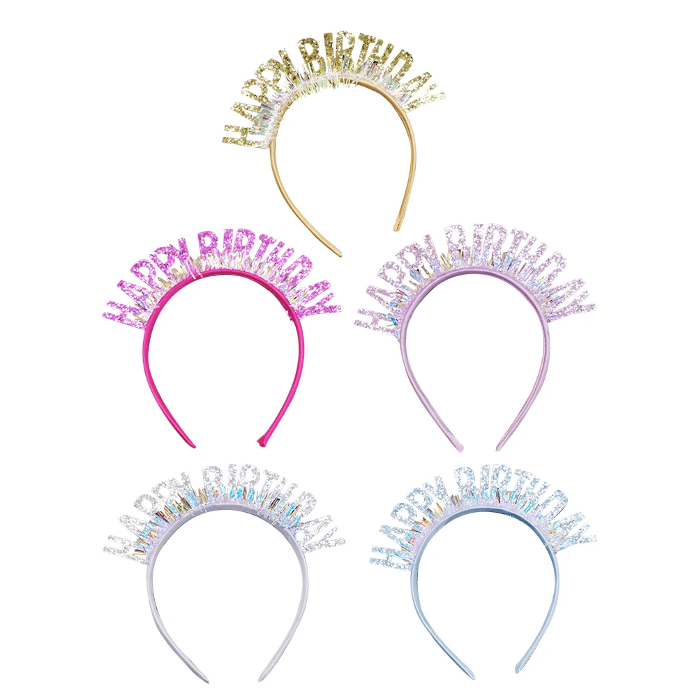 5 Pcs Sequin Headbands Headband For Girls Birthday Hair Accessories Durable Plastic Cloth Women Girls Party Headgear
5 Pcs Sequin Headbands Headband For Girls Birthday Hair Accessories Durable Plastic Cloth Women Girls Party Headgear