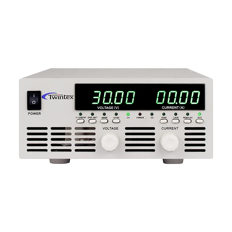 Twintex PCH600-10HS Programmable 1000V DC Switching Low Current Variable High Voltage Power Supply
Twintex PCH600-10HS Programmable 1000V DC Switching Low Current Variable High Voltage Power Supply