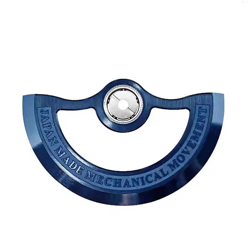 NH35 movement rotor movement metal rotor watch movement parts replacement parts fit NH34/NH35/NH36/4R35/4R36/NH38/NH70 movement
NH35 movement rotor movement metal rotor watch movement parts replacement parts fit NH34/NH35/NH36/4R35/4R36/NH38/NH70 movement