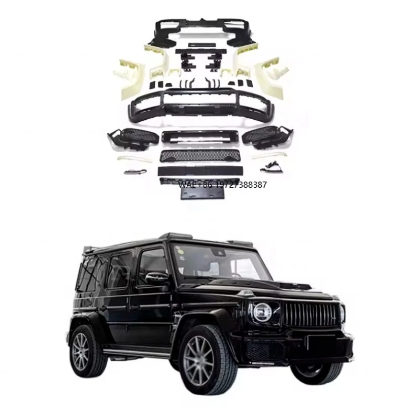 2019y+ G Class W464 G63 Upgrade to Widestar B700 Widen Body Kit for G-Wagon W463A Car Bumpers Car Accessories Auto Parts
2019y+ G Class W464 G63 Upgrade to Widestar B700 Widen Body Kit for G-Wagon W463A Car Bumpers Car Accessories Auto Parts