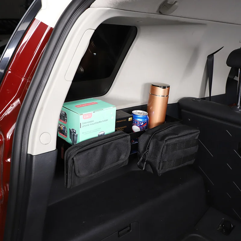 For 2007-2021 Toyota FJ Cruiser trunk side storage basket accessories high quality aluminum alloy to create trunk storage basket
For 2007-2021 Toyota FJ Cruiser trunk side storage basket accessories high quality aluminum alloy to create trunk storage basket