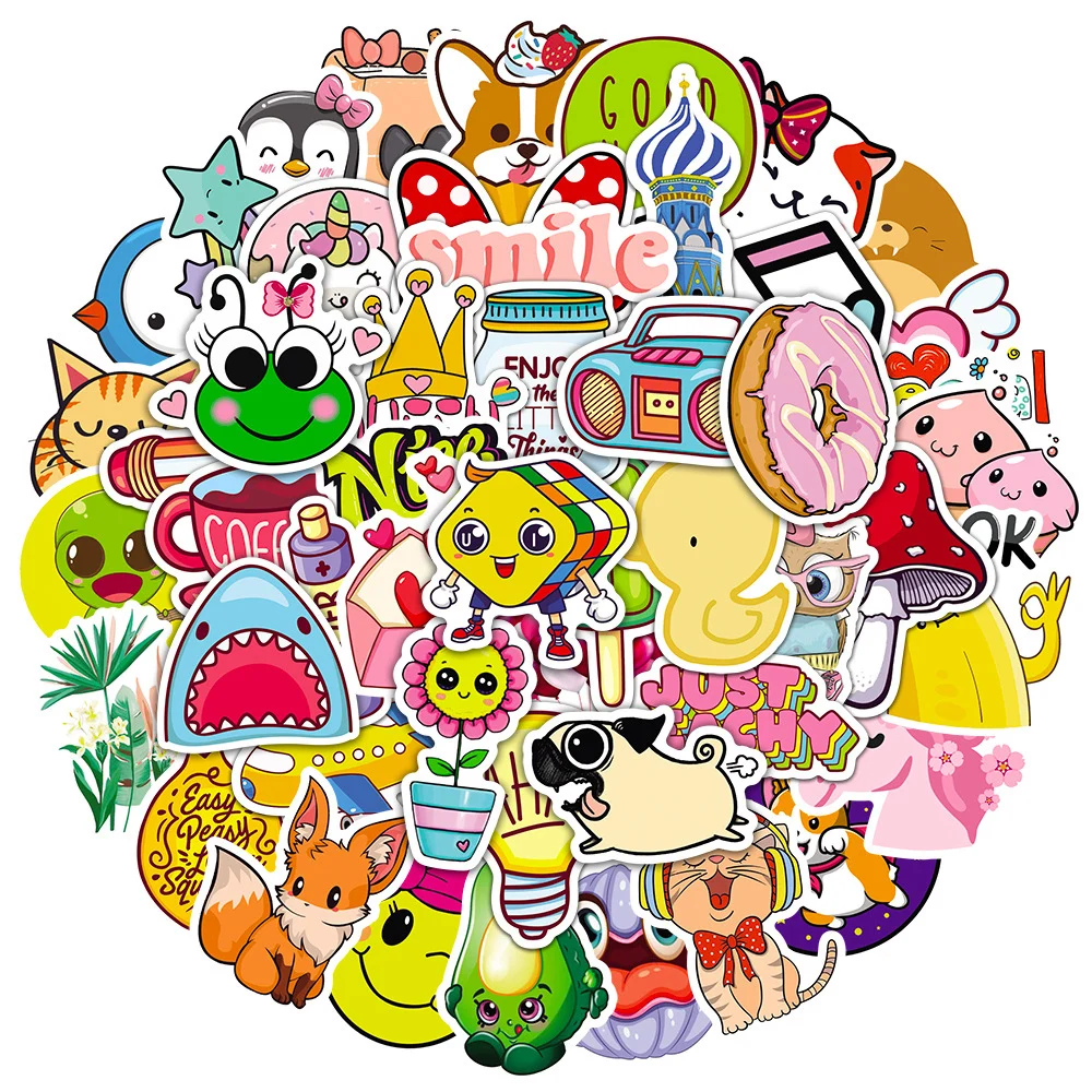 10/30/50pcs Cute Cartoon Vsco Animal Stickers Aesthetic Laptop Luggage Phone Guitar Scrapbook Car Graffiti Sticker Decal Kid Toy
10/30/50pcs Cute Cartoon Vsco Animal Stickers Aesthetic Laptop Luggage Phone Guitar Scrapbook Car Graffiti Sticker Decal Kid Toy