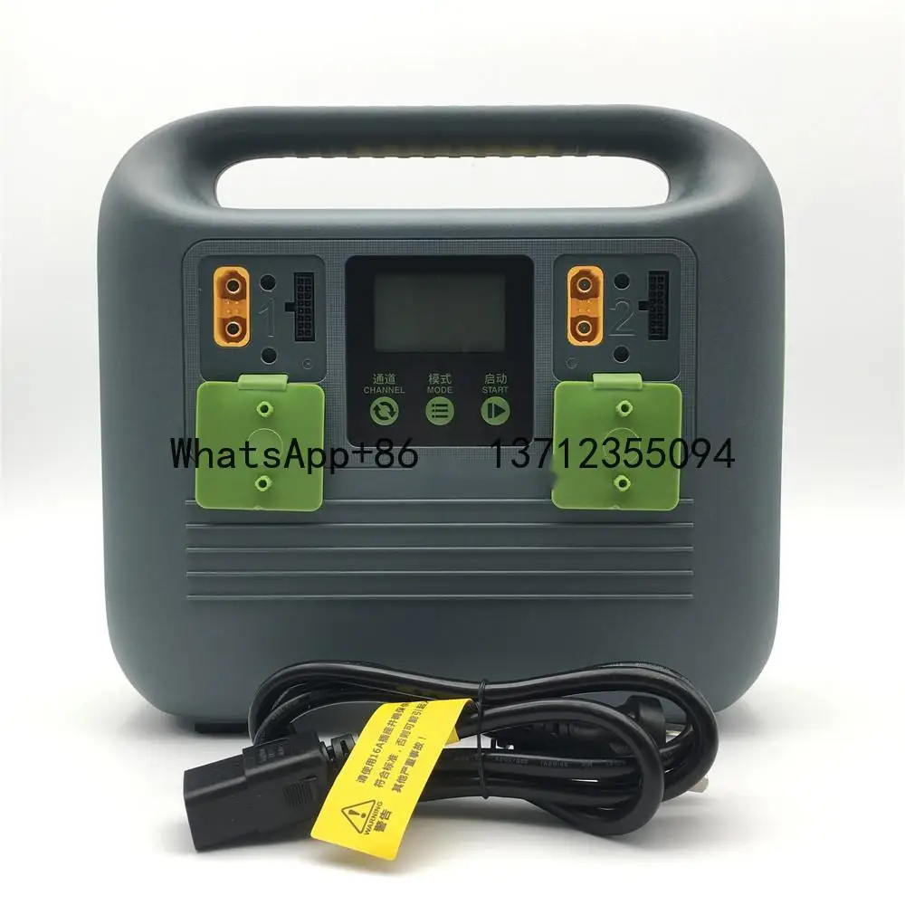 PC3000H Smart Battery Charger High Power 3000W Fast 60A 4 Channels 12S 14S Solar Panel Car Power Source MPPT Controller
PC3000H Smart Battery Charger High Power 3000W Fast 60A 4 Channels 12S 14S Solar Panel Car Power Source MPPT Controller
