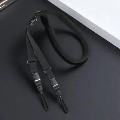 Adjustable Decompression Camera Neck Strap Black Nylon Shock Absorbing Shoulder Belt for Digital Camera Anti
Adjustable Decompression Camera Neck Strap Black Nylon Shock Absorbing Shoulder Belt for Digital Camera Anti