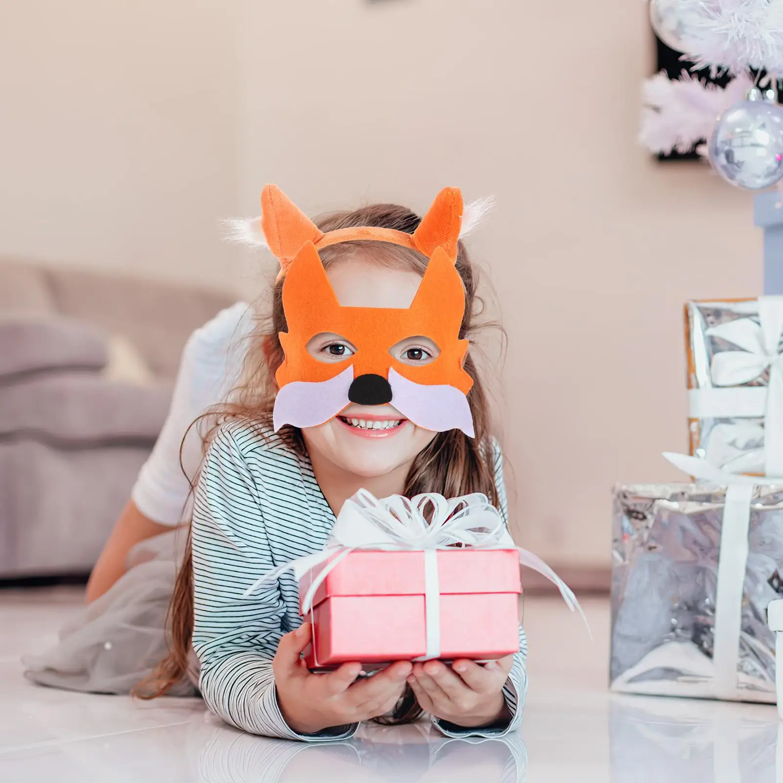 1 Set Cosplay Fox Mask Ear Tail Set Halloween Fox Costume Dress Up Accessories Halloween Fancy Dress Fox Ear Tail Kit New 2025
1 Set Cosplay Fox Mask Ear Tail Set Halloween Fox Costume Dress Up Accessories Halloween Fancy Dress Fox Ear Tail Kit New 2025