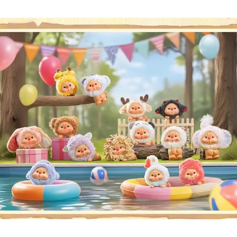 New JOYTOYS OYO Animal Party Series Mini Blind Box Kawaii Figures Model Dolls Desktop Ornament Cartoon Decor Toys Surprise Gift 
New JOYTOYS OYO Animal Party Series Mini Blind Box Kawaii Figures Model Dolls Desktop Ornament Cartoon Decor Toys Surprise Gift