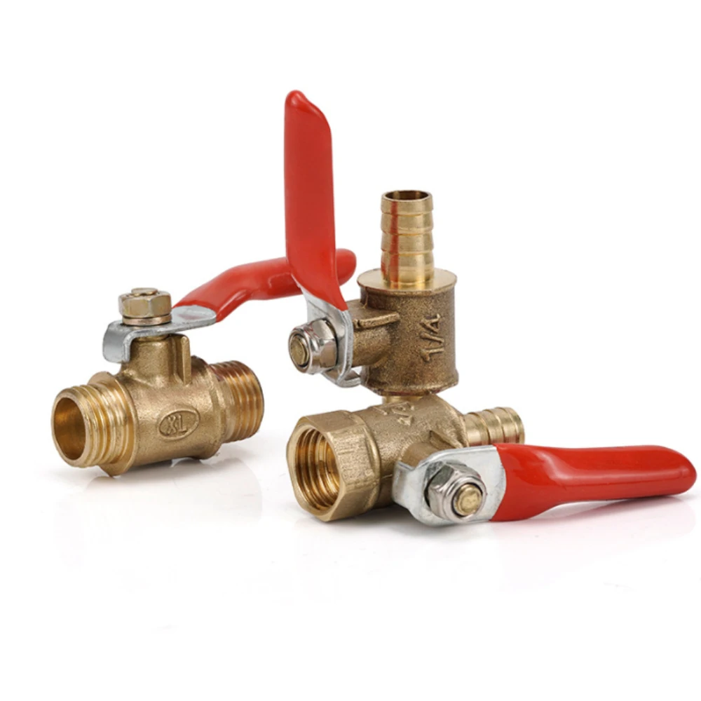 Brass 1/4 "pneumatic Ball Valve Ball Head Hose Connector Quick Connector Exhaust Valve Connector Red Handle Second-hand Pipeline
Brass 1/4 "pneumatic Ball Valve Ball Head Hose Connector Quick Connector Exhaust Valve Connector Red Handle Second-hand Pipeline