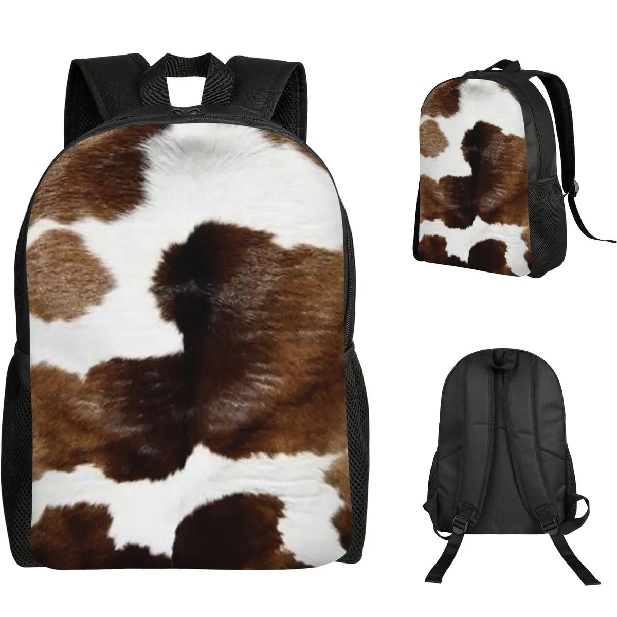 Rustic Ranch Cow Print Backpack Student Boys Girls BookBag School Bag Laptop Shoulder Bags
Rustic Ranch Cow Print Backpack Student Boys Girls BookBag School Bag Laptop Shoulder Bags