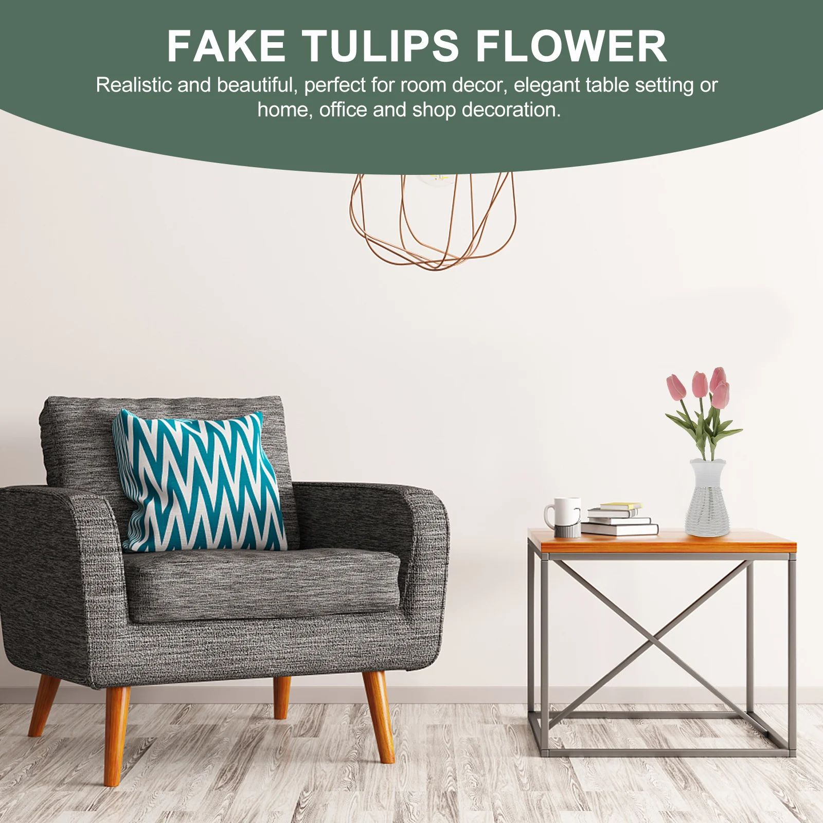 4Pcs Simulation Tulip Artificial Flowers Realistic Home and Wedding Cake Decoration DIY Party Accents Artificial Flowers
4Pcs Simulation Tulip Artificial Flowers Realistic Home and Wedding Cake Decoration DIY Party Accents Artificial Flowers