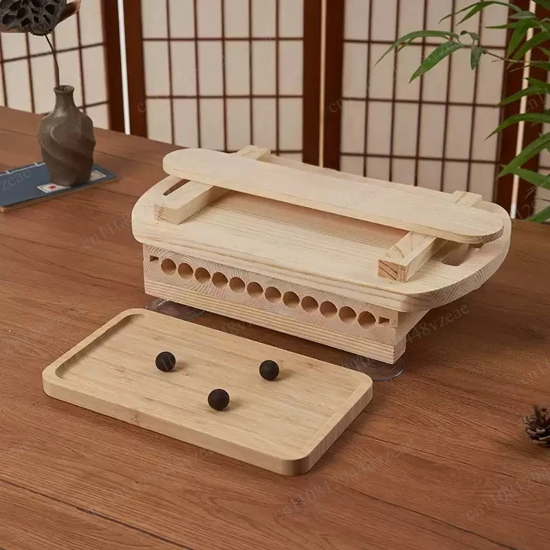 traditional Chinese medicine pill, rubbing ball board Wooden pill artifact, production tool
traditional Chinese medicine pill, rubbing ball board Wooden pill artifact, production tool