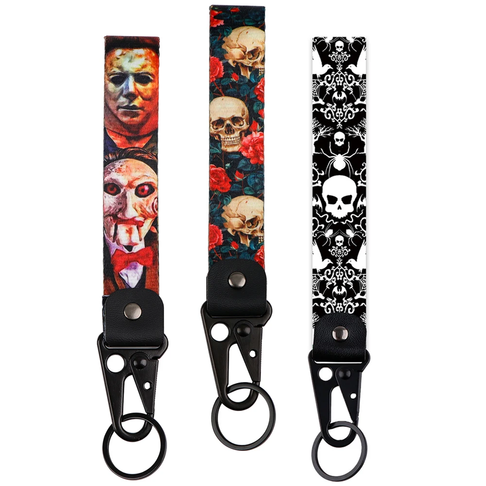 Halloween Original Keychains Women Keyring Keychains for Men Keychain for Car Keys Cartoon Accessories Fashion Jewelry 1pcs
Halloween Original Keychains Women Keyring Keychains for Men Keychain for Car Keys Cartoon Accessories Fashion Jewelry 1pcs