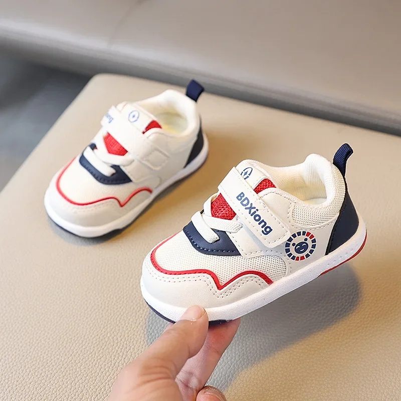 New Kids Shoes for Boy Soft Bottom Spring Autumn Toddlers Sports Shoes Fashion Non-slip Children Causal Girls Sneakers Hook Loop
New Kids Shoes for Boy Soft Bottom Spring Autumn Toddlers Sports Shoes Fashion Non-slip Children Causal Girls Sneakers Hook Loop