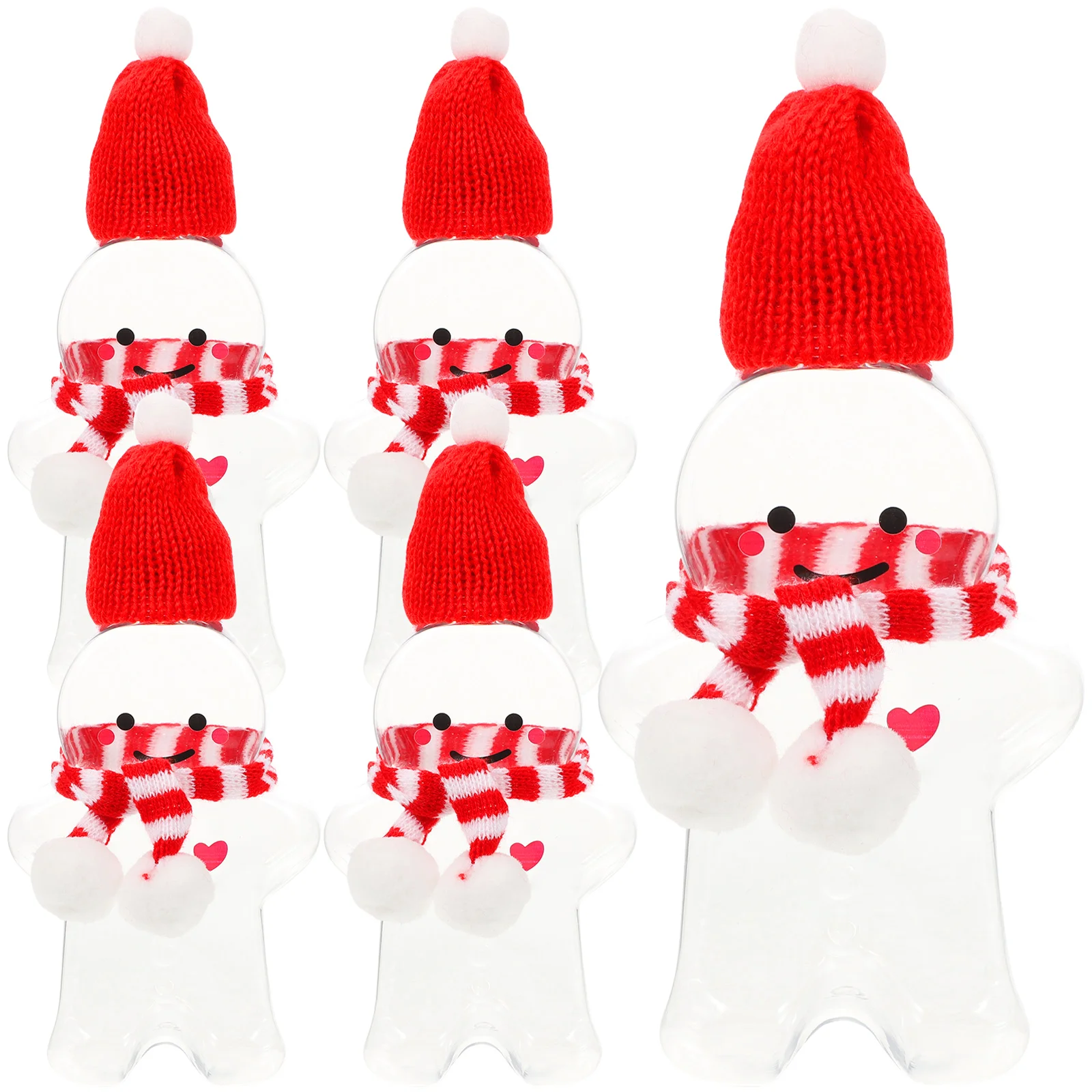 5 Sets Chocolate Gingerbread Man Jar Child Christmas Containers Cookie The Pet Milk Tea Bottles Treats
5 Sets Chocolate Gingerbread Man Jar Child Christmas Containers Cookie The Pet Milk Tea Bottles Treats