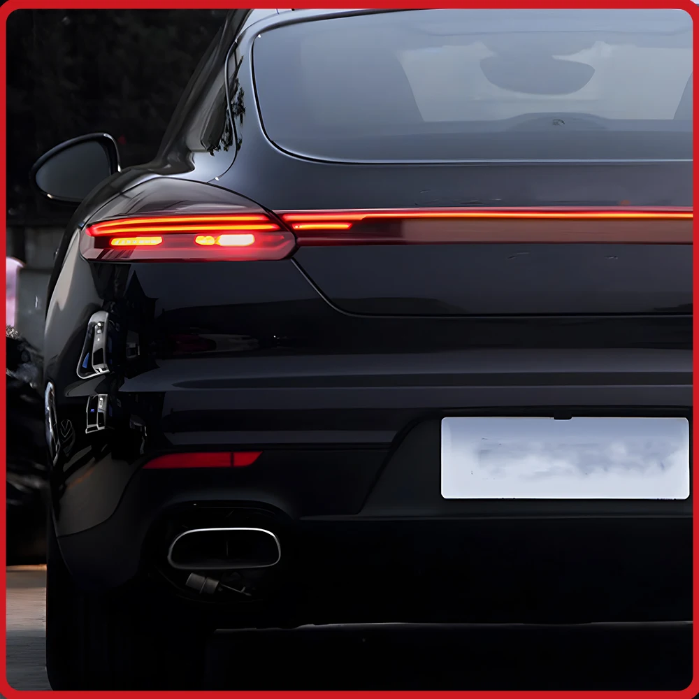 For Porsche Panamera 970 2010-2016 Taillights Assembly Upgrade LED Streamer Turn Signal Light Start Animation Through Taillights
For Porsche Panamera 970 2010-2016 Taillights Assembly Upgrade LED Streamer Turn Signal Light Start Animation Through Taillights