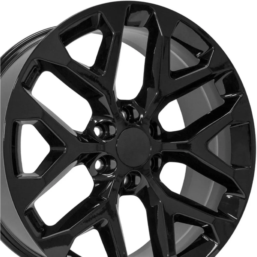 CV98B 22 Inch Rim Fits Silverado 1500 Snowflake Style 6x139.7 22x9 Gloss Black - Hollander 5668 (1)
CV98B 22 Inch Rim Fits Silverado 1500 Snowflake Style 6x139.7 22x9 Gloss Black - Hollander 5668 (1)