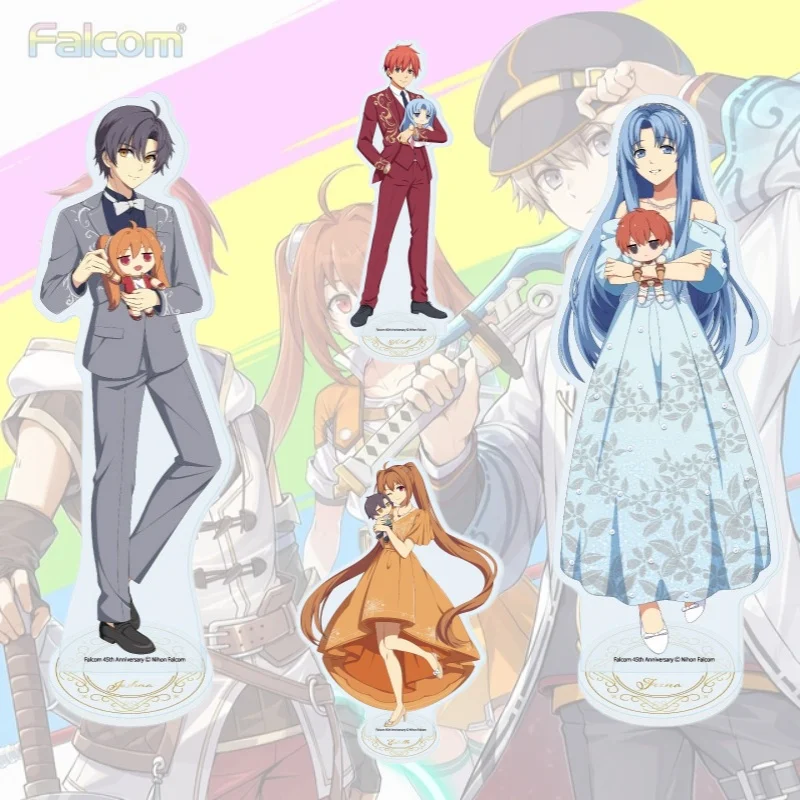 The Legend of Heroes: Falcom 45th Anniversary Series Acrylic Stand figure Stand Plate Cosplay Prop Decor Cartoons keychain Gifts
The Legend of Heroes: Falcom 45th Anniversary Series Acrylic Stand figure Stand Plate Cosplay Prop Decor Cartoons keychain Gifts