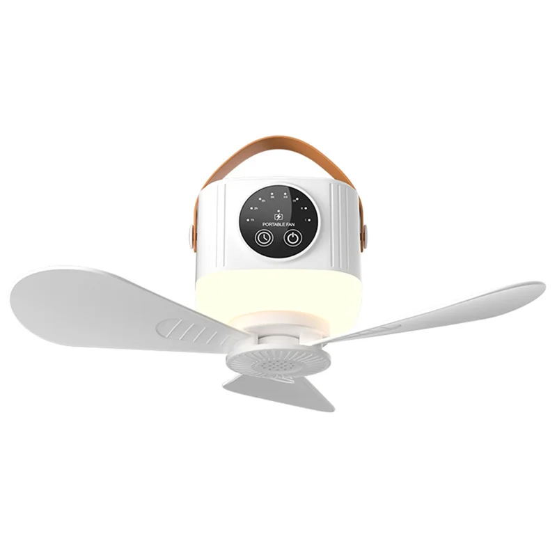 USB Rechargeable Ceiling Fan With Night Lamp - Large Wind, Removable Blades, 3600Mah, Ideal For Home & Outdoor-B51B
USB Rechargeable Ceiling Fan With Night Lamp - Large Wind, Removable Blades, 3600Mah, Ideal For Home & Outdoor-B51B