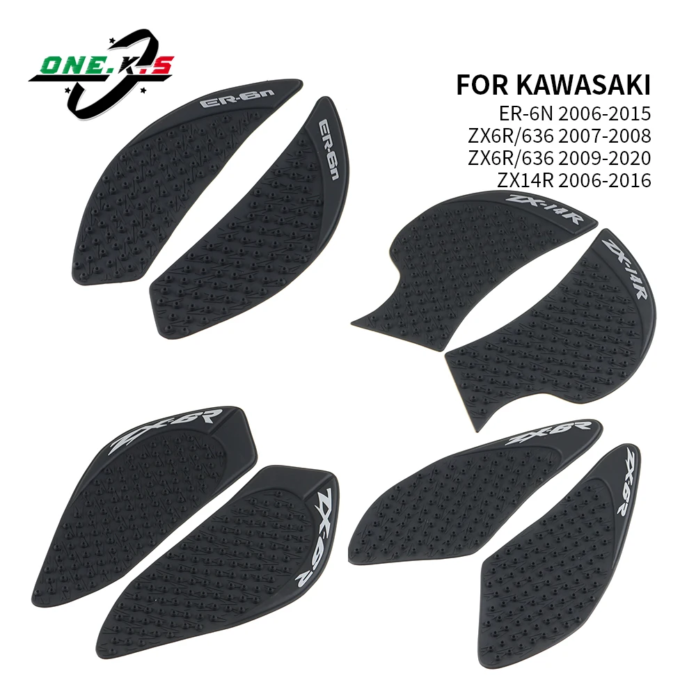 ZX-6R Motorcycle Fuel Tank Anti slip Pad For KAWASAKI ZX6R ZX14R ER6N 2006-2020 Side Decals Gas Knee Grip Protector Traction Pad
ZX-6R Motorcycle Fuel Tank Anti slip Pad For KAWASAKI ZX6R ZX14R ER6N 2006-2020 Side Decals Gas Knee Grip Protector Traction Pad