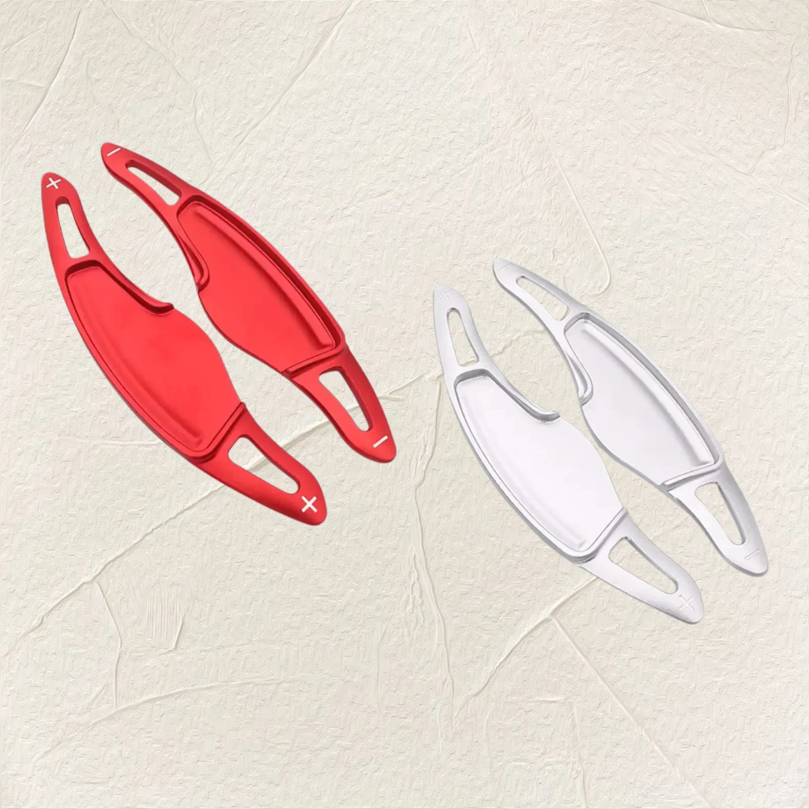 For 2015-2019 Hyundai Sonata (LF) Red Silver Aluminum Alloy 2Pcs Car Steering Wheel Paddle Shifter Gear Shift Extension
For 2015-2019 Hyundai Sonata (LF) Red Silver Aluminum Alloy 2Pcs Car Steering Wheel Paddle Shifter Gear Shift Extension