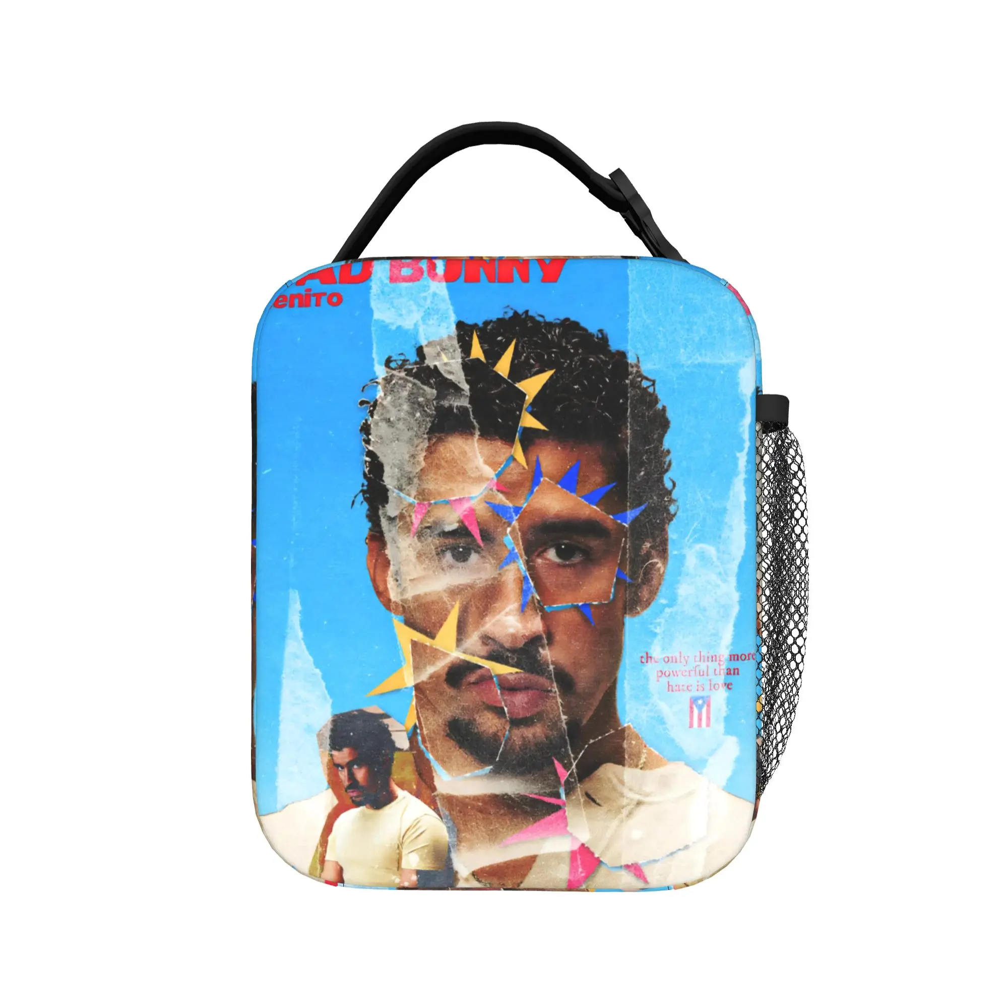 Insulated Lunch Bag Bad Bunny DTMF Tour 2026 Merch Storage Food Box INS Trendy Cooler Thermal Lunch Box For Work
Insulated Lunch Bag Bad Bunny DTMF Tour 2026 Merch Storage Food Box INS Trendy Cooler Thermal Lunch Box For Work