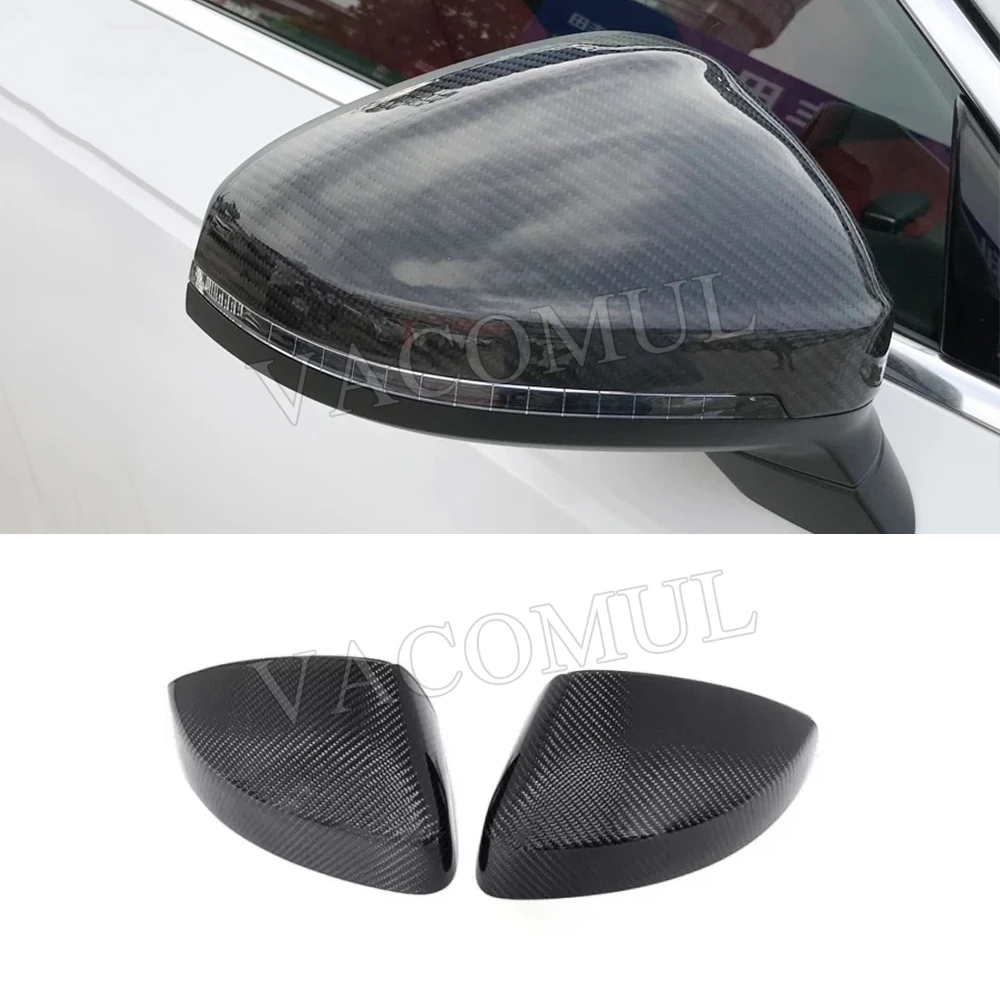 VACOMUL High Quality Carbon Fiber Rear View Side Mirror Cover Caps for Audi A3 S3 2013-2016 Car Styling
VACOMUL High Quality Carbon Fiber Rear View Side Mirror Cover Caps for Audi A3 S3 2013-2016 Car Styling