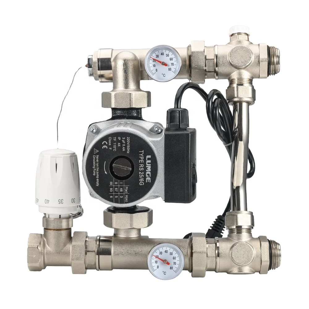 Underfloor Heating Water Mixing Center Temperature Control Center Mixed Water System
Underfloor Heating Water Mixing Center Temperature Control Center Mixed Water System