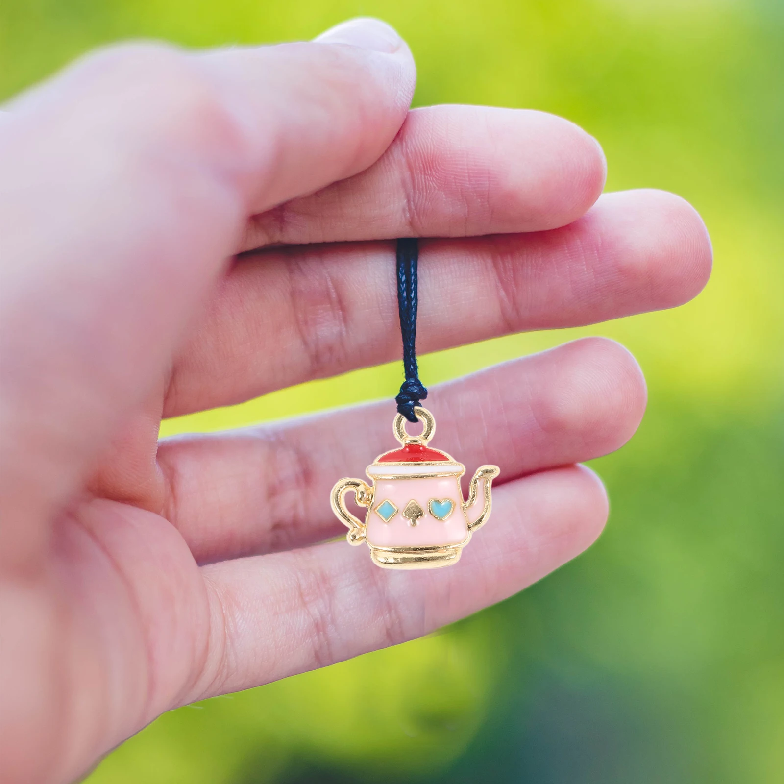 30pcs Kettle Model Pendant Zinc Alloy Charms for DIY Jewelry Making Necklace Bracelet Supplies Pink White Blue
30pcs Kettle Model Pendant Zinc Alloy Charms for DIY Jewelry Making Necklace Bracelet Supplies Pink White Blue
