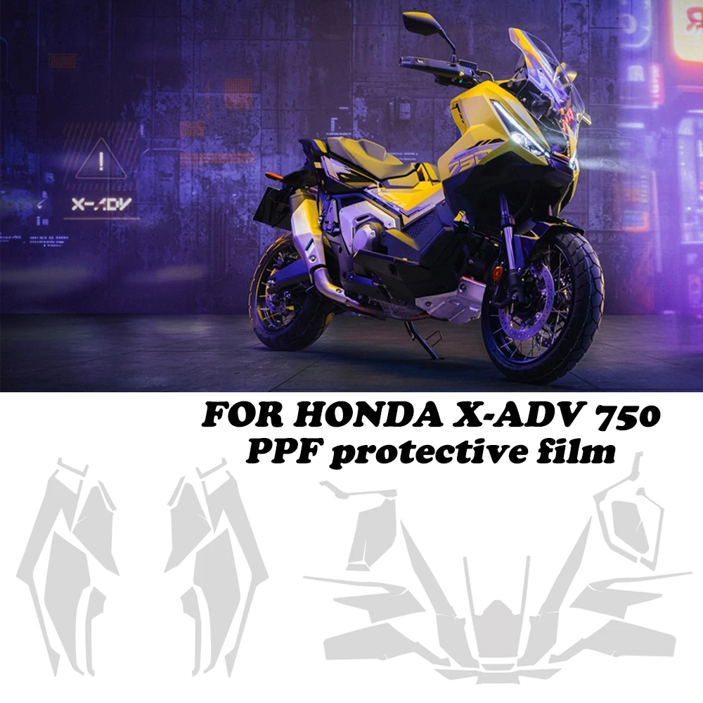 Невидимая защита мотоцикла XADV 750 PPF для Honda X-ADV 750 XADV Xadv 750 2025-аксессуар Защитная пленка из ТПУ PPF
Невидимая защита мотоцикла XADV 750 PPF для Honda X-ADV 750 XADV Xadv 750 2025-аксессуар Защитная пленка из ТПУ PPF