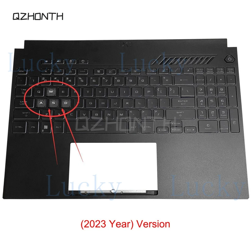 f (2023) for ASUS TUF Gaming A15 F15 FX507 FA507 Palmrest with US Backlit Keyboard
f (2023) for ASUS TUF Gaming A15 F15 FX507 FA507 Palmrest with US Backlit Keyboard