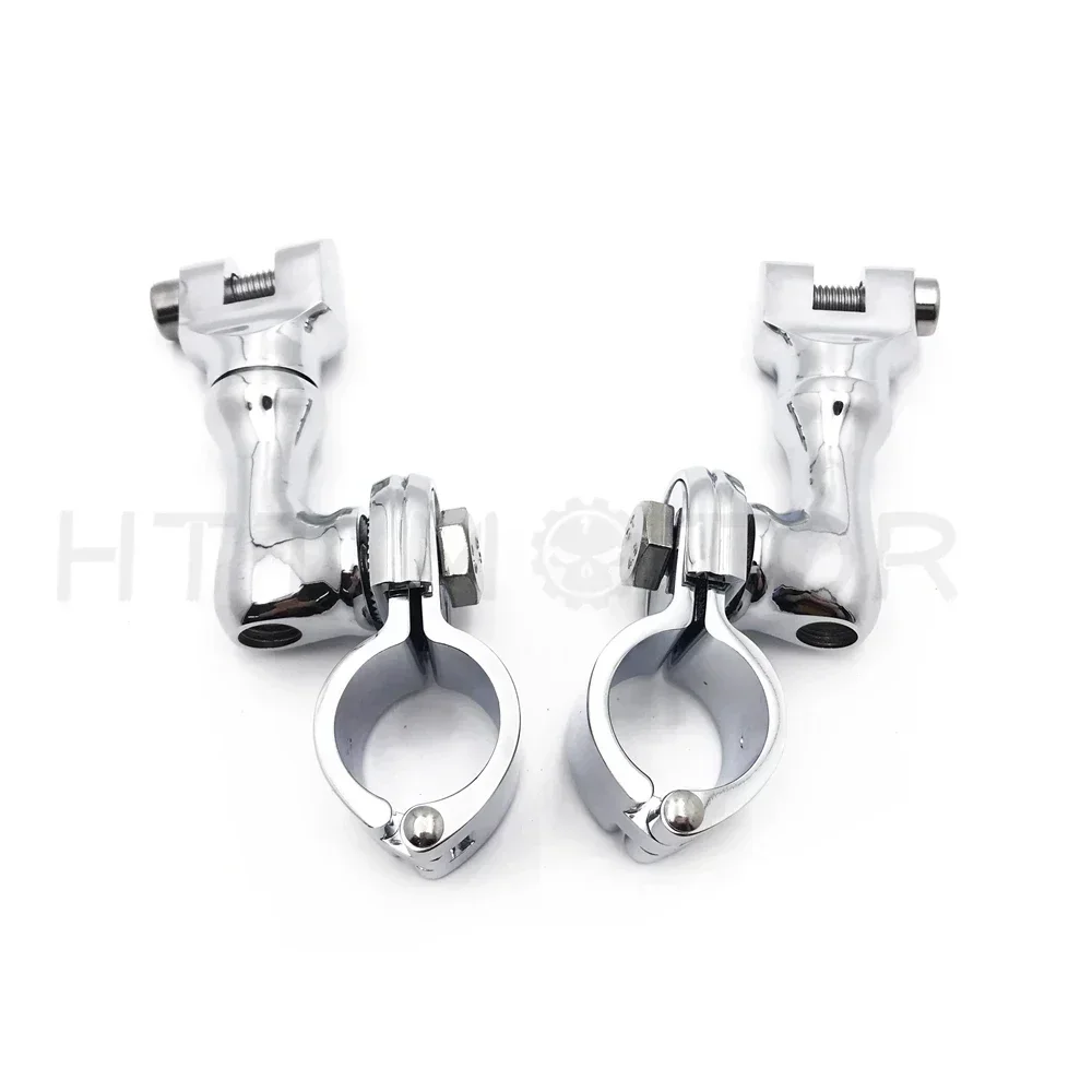 Adjustable Highway Peg Mounting Kit for Harley/Kawasai Bike Equipped with 1.25 Inch Front Engine Guard Motorcycle Short Angled
Adjustable Highway Peg Mounting Kit for Harley/Kawasai Bike Equipped with 1.25 Inch Front Engine Guard Motorcycle Short Angled