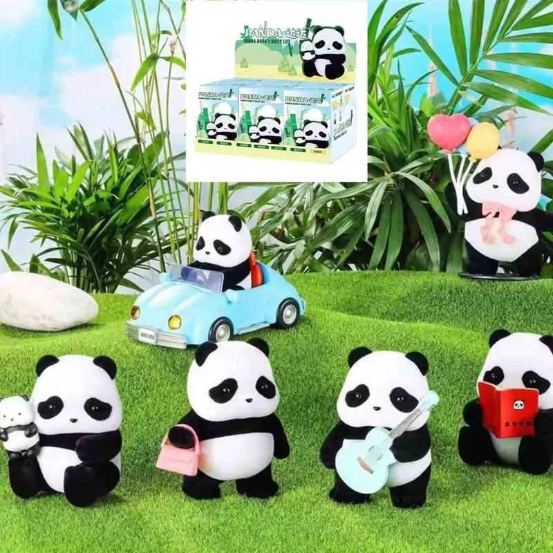 Панда Дада, ежедневная серия, слепая коробка, сумка для догадок, загадочная коробка, игрушки, ПВХ, милая аниме-фигурка, кукла, настольная модель, украшения, оригинальный подарок
Панда Дада, ежедневная серия, слепая коробка, сумка для догадок, загадочная коробка, игрушки, ПВХ, милая аниме-фигурка, кукла, настольная модель, украшения, оригинальный подарок
