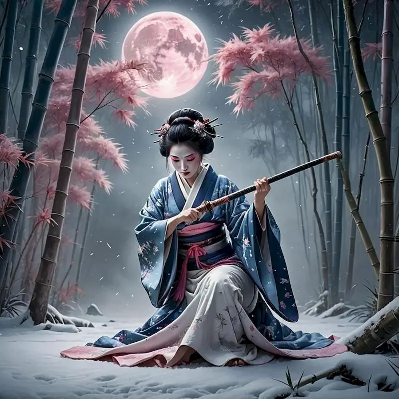 5D DIY Diamond Painting Japanese Geisha Katana Cross Stitch Diamond Embroidery Snow Bamboo Full Square Mosaic Kits Kid Home Deco
5D DIY Diamond Painting Japanese Geisha Katana Cross Stitch Diamond Embroidery Snow Bamboo Full Square Mosaic Kits Kid Home Deco