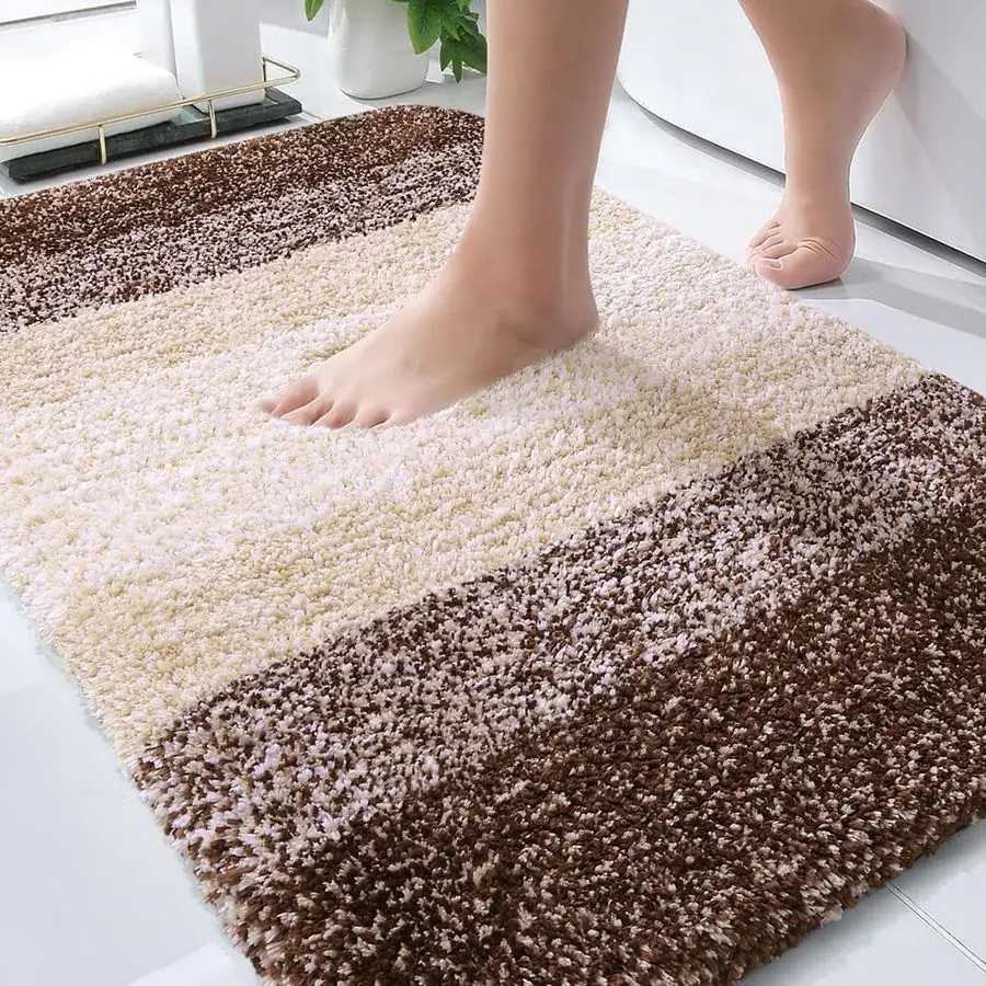 Bathroom Rugs Mat 36x24, Extra Soft Absorbent Microfiber Bath Rugs, Rubber Backing, Quick Dry, Machine Washable Bath Mats for Ba
Bathroom Rugs Mat 36x24, Extra Soft Absorbent Microfiber Bath Rugs, Rubber Backing, Quick Dry, Machine Washable Bath Mats for Ba