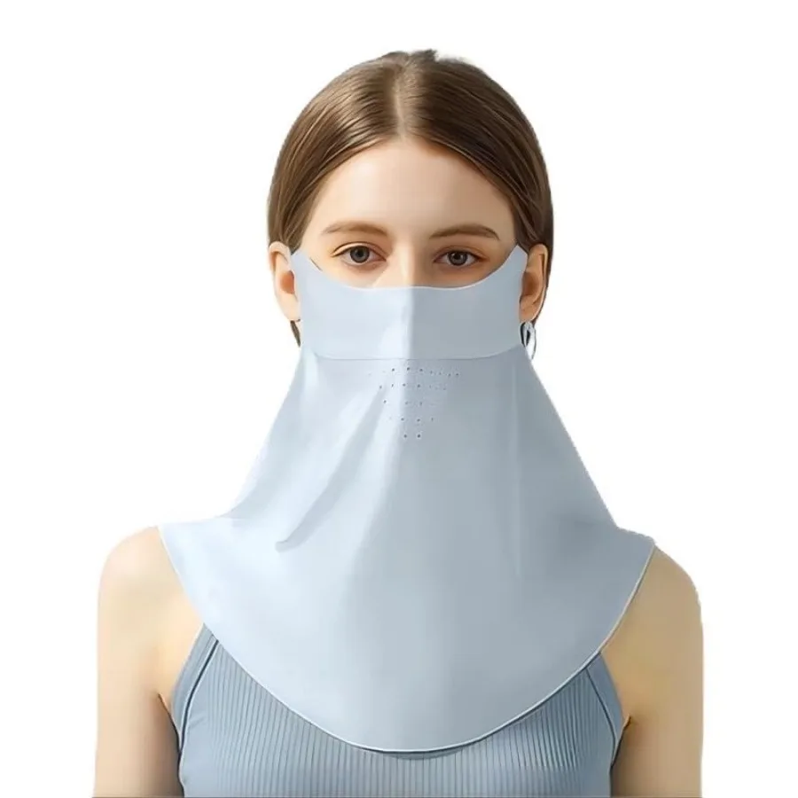 Traceless Sunscreen Mask Summer Thin Breathable UV Face Protection Sun Mask Face Cover with Ear Loops Scarf for Women
Traceless Sunscreen Mask Summer Thin Breathable UV Face Protection Sun Mask Face Cover with Ear Loops Scarf for Women