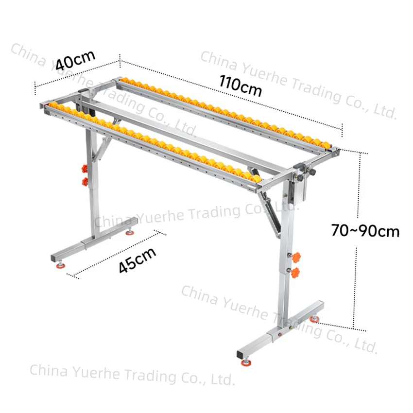 Portable Wood Cutting Bracket Woodworking Workbench Auxiliary Support Frame Stainless Steel Double Row Fluent Bar Support Frame
Portable Wood Cutting Bracket Woodworking Workbench Auxiliary Support Frame Stainless Steel Double Row Fluent Bar Support Frame
