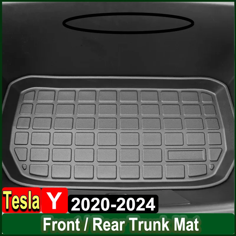 For Tesla Model Y HW4.0 2024 Frunk Mat ModelY Front Rear Trunk Storage Mat TPE Protector Cover Cushion MY 2023 2022 Accessories
For Tesla Model Y HW4.0 2024 Frunk Mat ModelY Front Rear Trunk Storage Mat TPE Protector Cover Cushion MY 2023 2022 Accessories