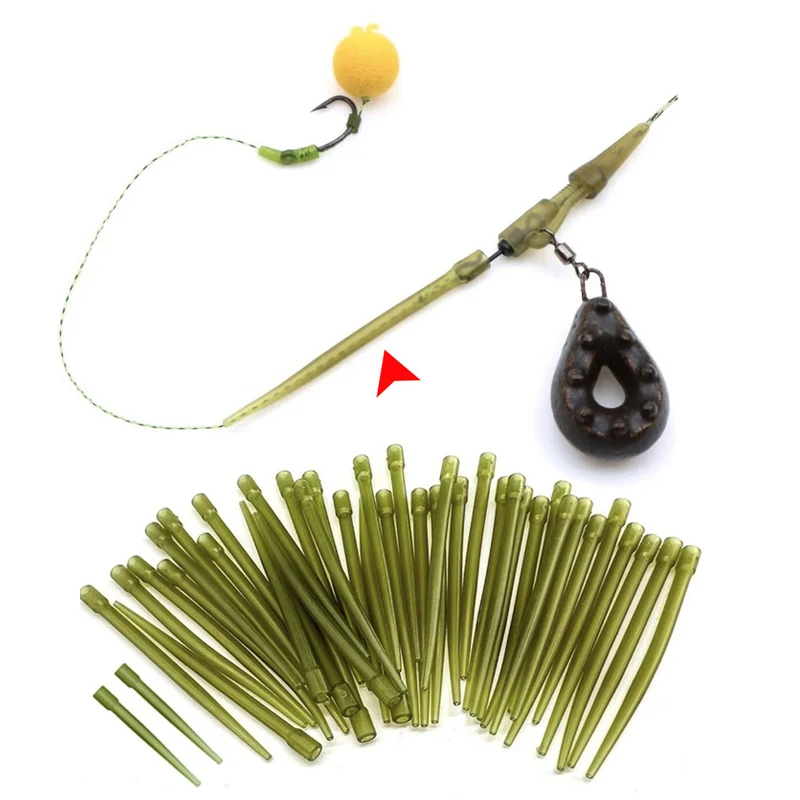 60PCS Carp Fishing Anti Tangle Sleeve Accessories Helicopter Rig Tubing Hook Swivel Connector Sleeve for Fishing Line Protection
60PCS Carp Fishing Anti Tangle Sleeve Accessories Helicopter Rig Tubing Hook Swivel Connector Sleeve for Fishing Line Protection