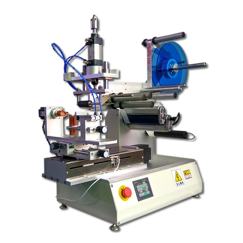 Small labeling machine, semi-automatic square bottle labeling machine, flat bottle double-sided and multi-sided
Small labeling machine, semi-automatic square bottle labeling machine, flat bottle double-sided and multi-sided