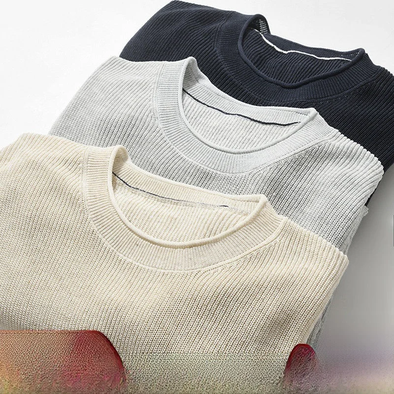 Linen Blend Knitted Short Sleeve T-Shirt round Neck Design Summer Casual Wear for Men Cool Sensation Standard Fit GARAGE MAN
Linen Blend Knitted Short Sleeve T-Shirt round Neck Design Summer Casual Wear for Men Cool Sensation Standard Fit GARAGE MAN