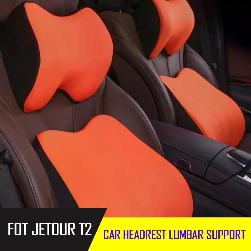 Fit for JETOUR Traveler T2 2023-2025 Automobile Headrest Space Memory Foam Headrest Waist Support Automobile Interior Trim Piece
Fit for JETOUR Traveler T2 2023-2025 Automobile Headrest Space Memory Foam Headrest Waist Support Automobile Interior Trim Piece