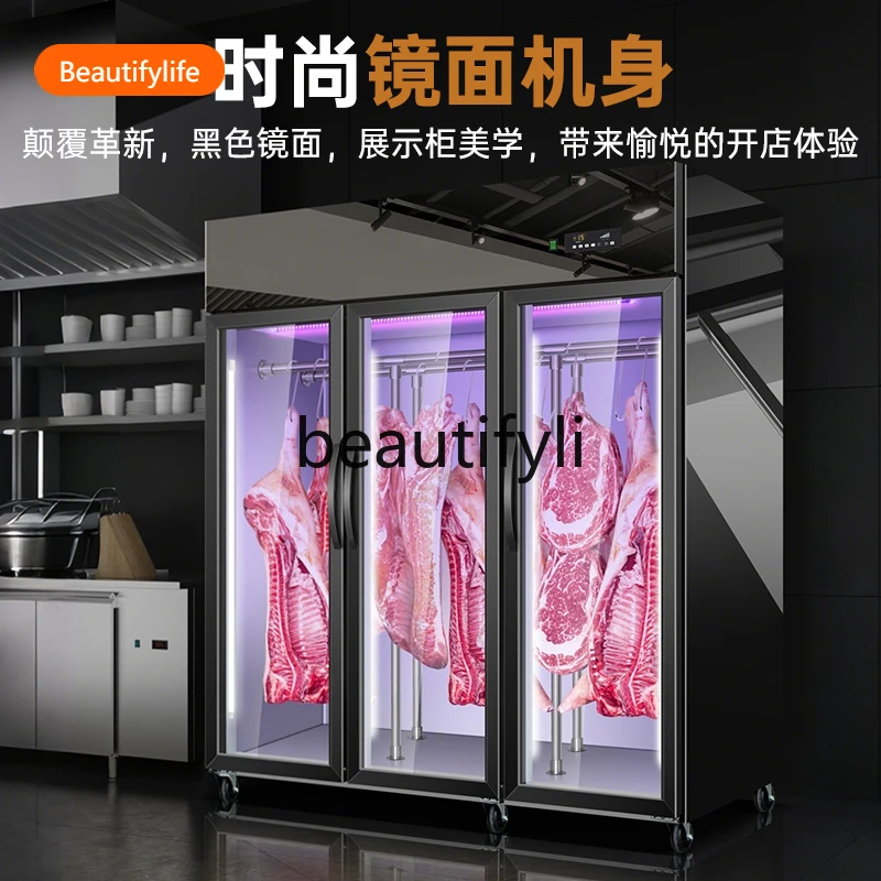 45 Commercial Fresh Meat Refrigerated Display Cabinet for Hanging Meat, Frozen Meat, and Fresh Meat Display
45 Commercial Fresh Meat Refrigerated Display Cabinet for Hanging Meat, Frozen Meat, and Fresh Meat Display
