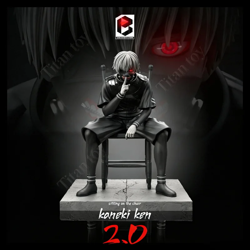 In Stock 20cm Ken Kaneki Sitting Figure Replaceable Double Head Tokyo Ghoul GK Statue with Base Anime Model Decorative Toy Gift
In Stock 20cm Ken Kaneki Sitting Figure Replaceable Double Head Tokyo Ghoul GK Statue with Base Anime Model Decorative Toy Gift