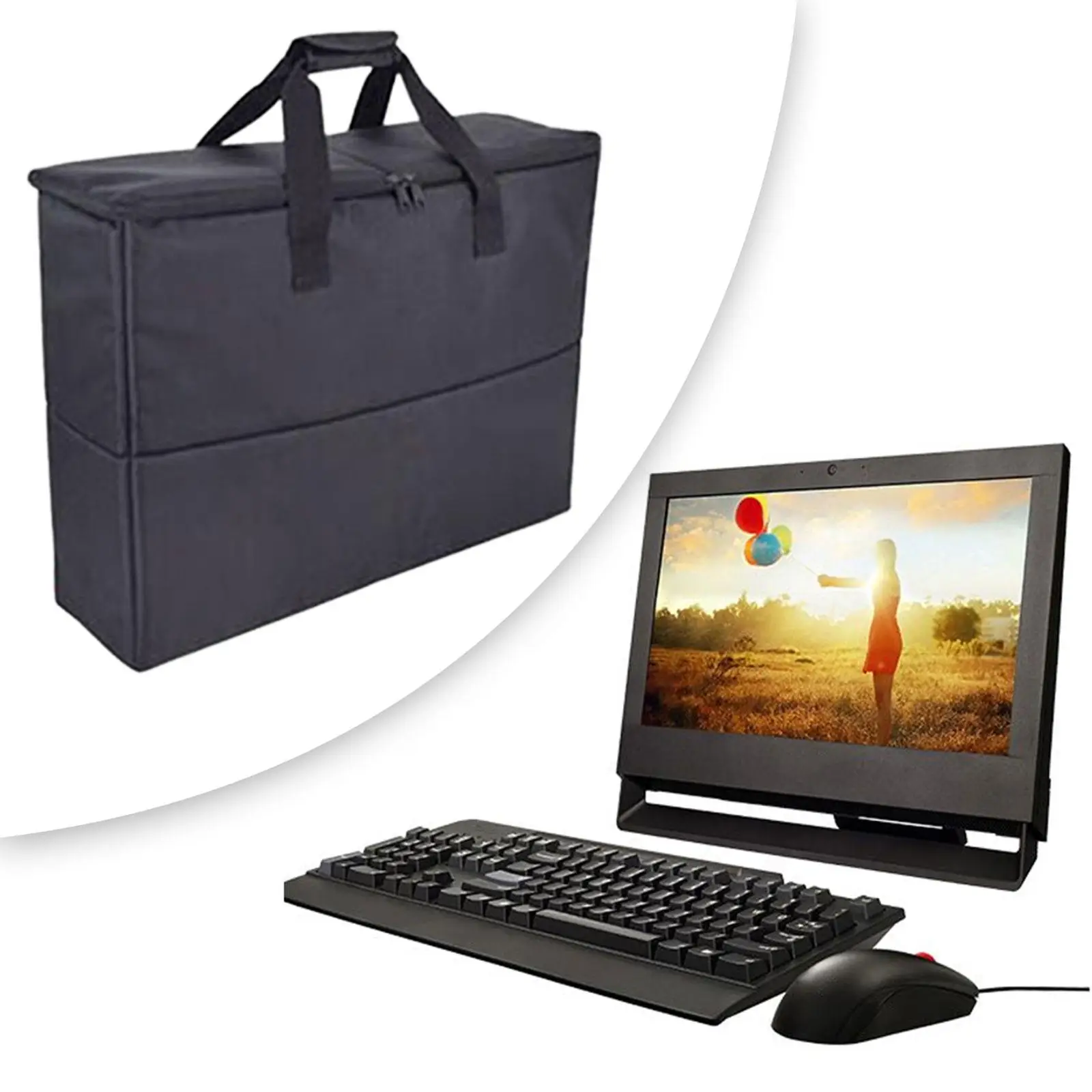Desktop Computer Carrying Case Computer Main Processor Case Padded for Transporting Computer Tower PC Chassis Travel Storage Bag
Desktop Computer Carrying Case Computer Main Processor Case Padded for Transporting Computer Tower PC Chassis Travel Storage Bag